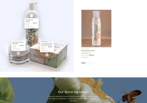 Impress Skincare - B2C