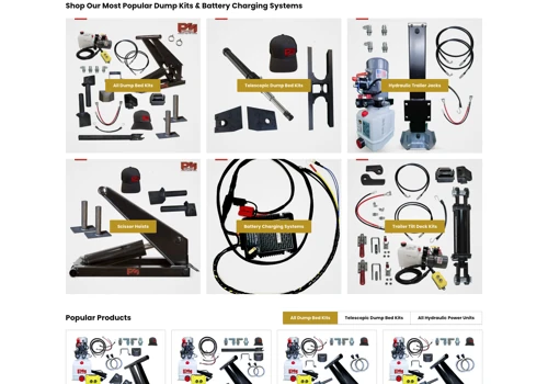 Hydraulic Dump Bed Systems