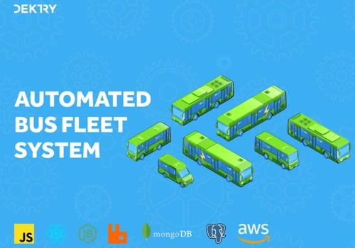 Automated bus fleet system