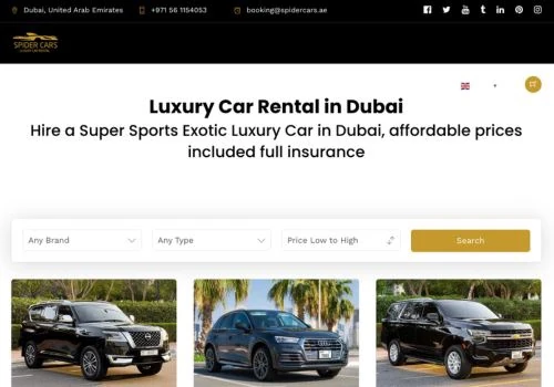 Luxury Car Rental