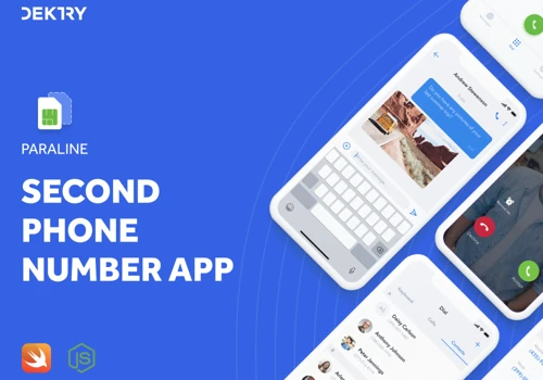 Second phone number app