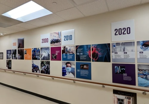 Braille Signs Installation at Ben Taub Hospital