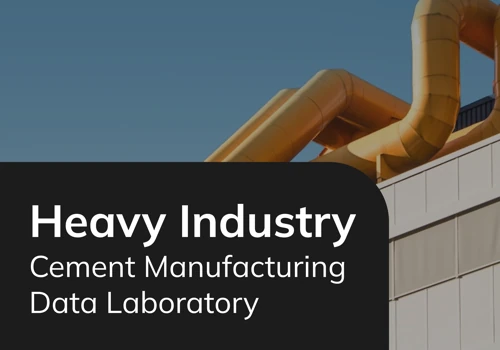 Cement Manufacturing Data Laboratory