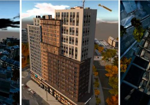 App of housing complex Manhattan