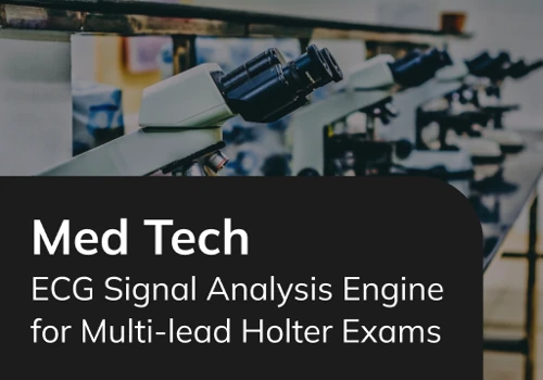 ECG Signal Analysis Engine for Multi-lead Holter