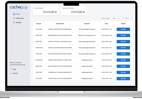 Crypto payment platform