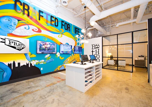 Pratt Stacks Branding and Retail Sales Experience Center