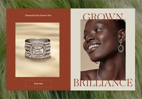 Grown Brilliance - Diamonds That Deserve You