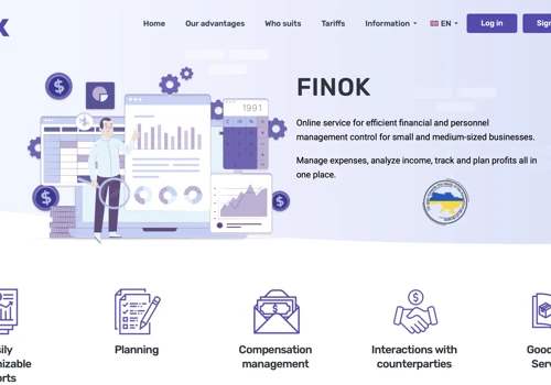 Finance tracking website
