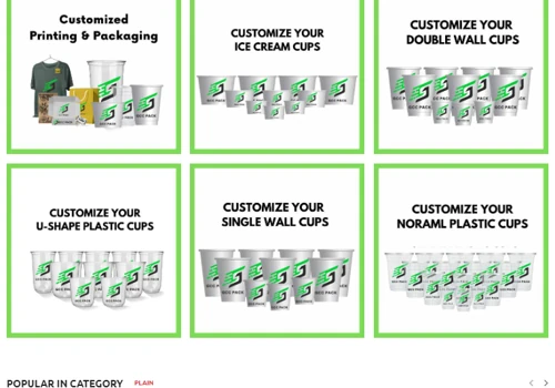 GCC Pack Business Website Development