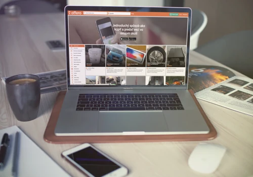 Offero - online bazaar Web