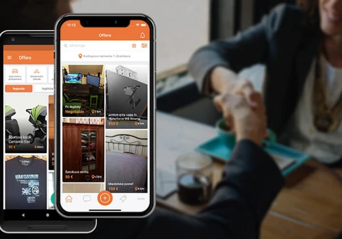 Offero - online bazaar Apps