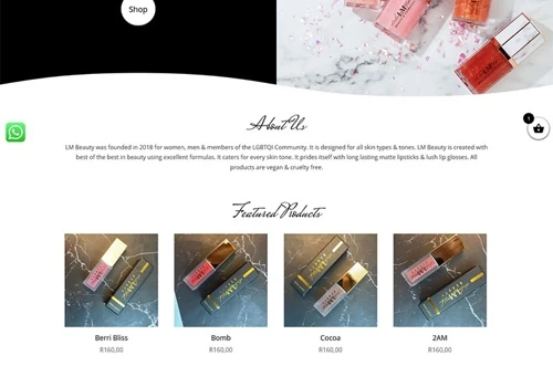 Cosmetic E-Commerce