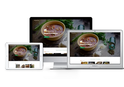 RecipeBookblog - Multi user blogger platform