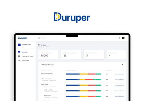 Duruper - Mass recruitment platform