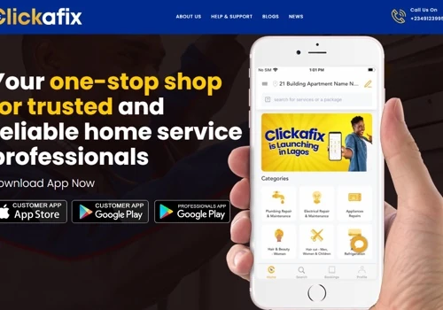 Mobile Application for Customers and Handyman