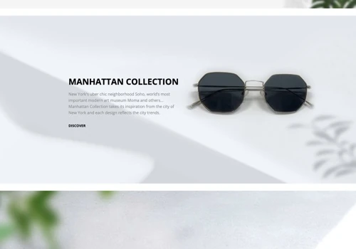 Eye Connection - Magento Design Implementation