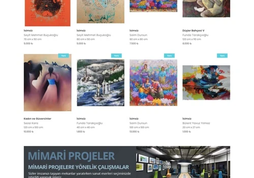 Turkey's Largest Online Art Shop: Sanat Gezgini