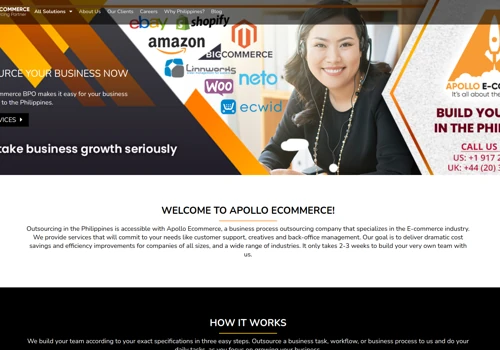 Apollo E-Commerce Website