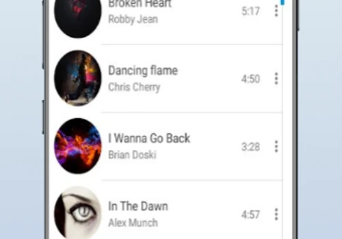 Voltage Music Player