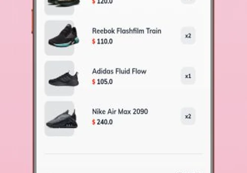 Grab Shopping App