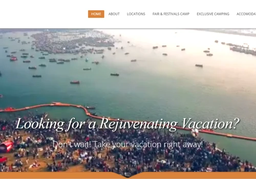 Transforming Digital Presence for Aagman India