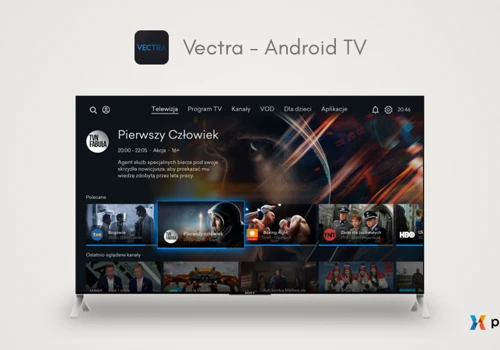 VECTRA - Android TV app
