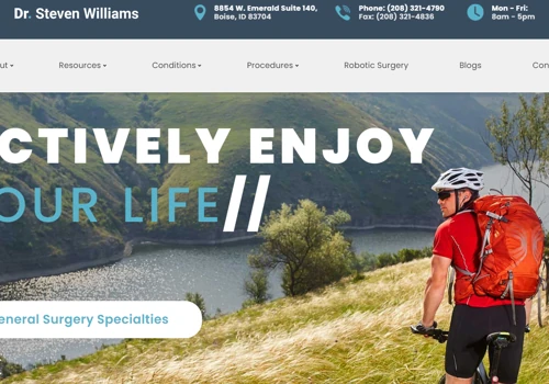 Dr. Steven Williams SEO