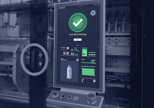 Interface redesign for Bekum Control 8.0