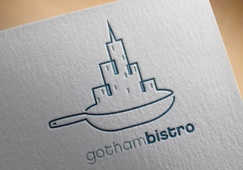 Logo for Gotham Bistro