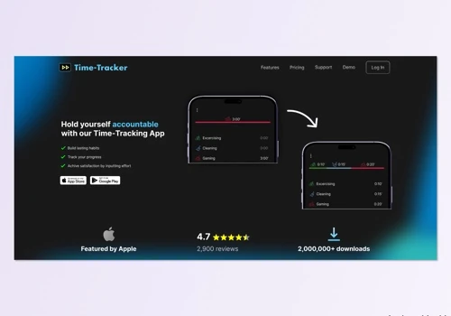 Website for Productivity App