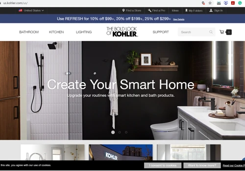 B2C Portal for Plumbing industry