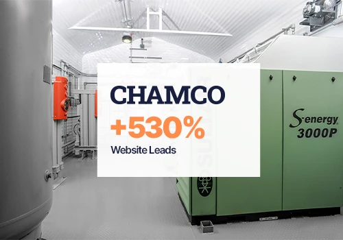 Increased Website Leads By 530%