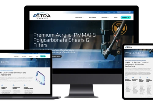 Astra Products Replatform & Digital Marketing