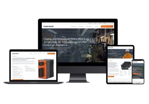 Monico Website Redesign