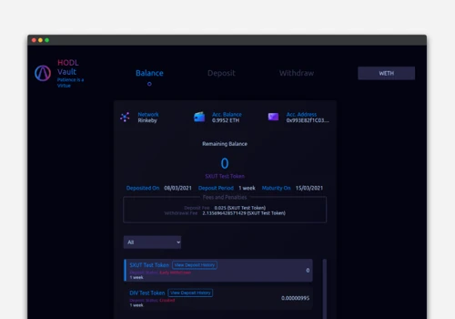 HODL Vault