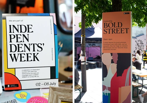 Liverpool Independents Week - Campaign Identity
