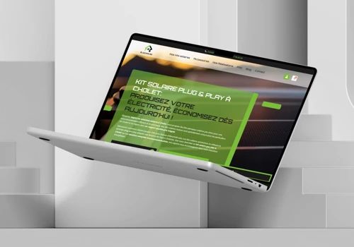 Solar kit : E-commerce website development
