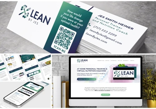 Visual Branding & Website | LEAN by Jes