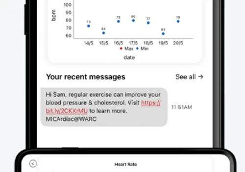Better Health Outcomes Mobile App
