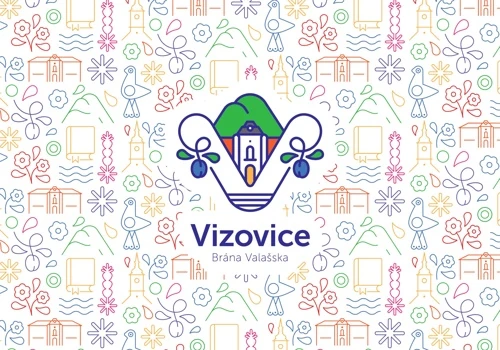 Město Vizovice vizuální identita města