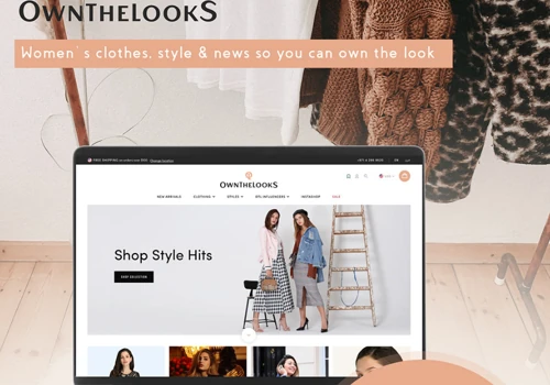 Own The Looks - fashion e-commerce store