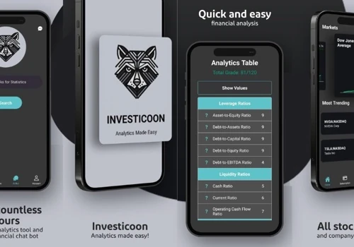 Investicoon Mobile App