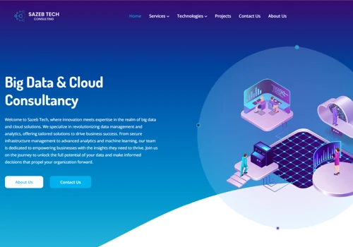 Sazebtech Web Application