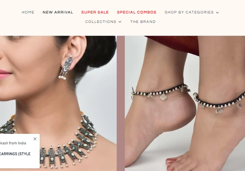 Jewelley E-commerce