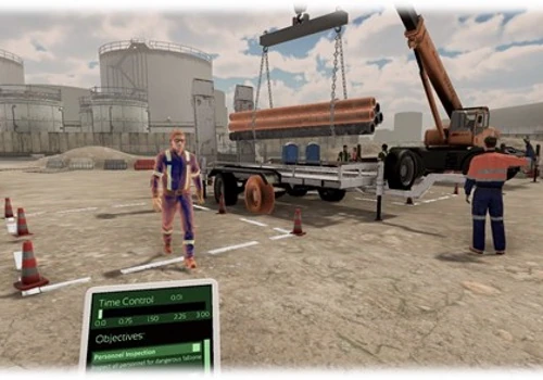 Onboarding Employees with VR Safety Training
