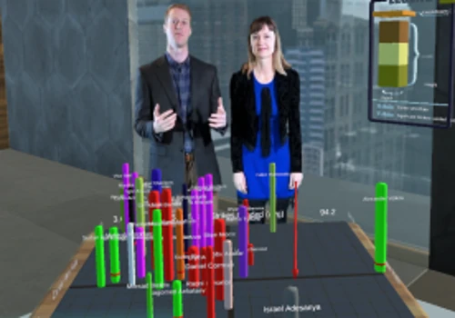 MBA Students Learn with VR Data Visualization