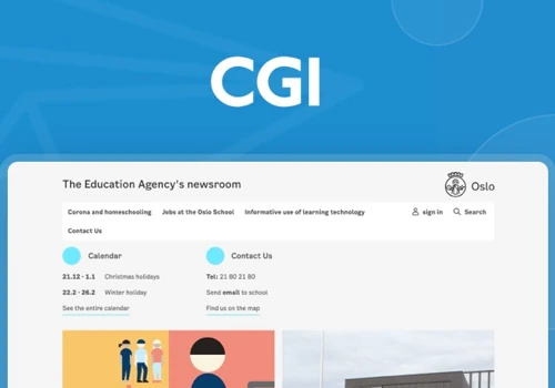 Creating a messaging solution for schools for CGI