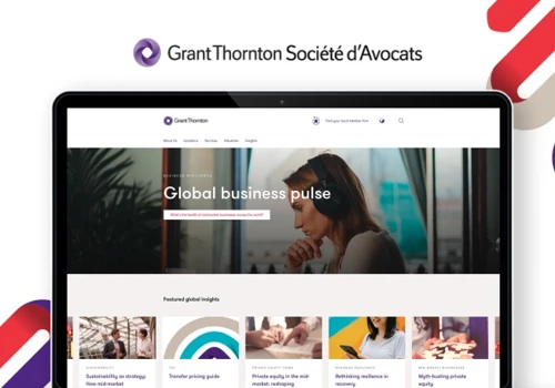 Giving Grant Thornton International a much-needed performance boost