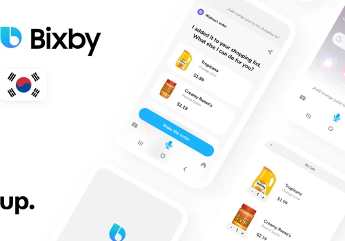 Connected e-commerce experience for Samsung Bixby
